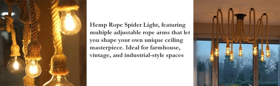 Hemp Spider Light