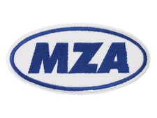 Patch, Aufn&auml;her "MZA" 110x54mm