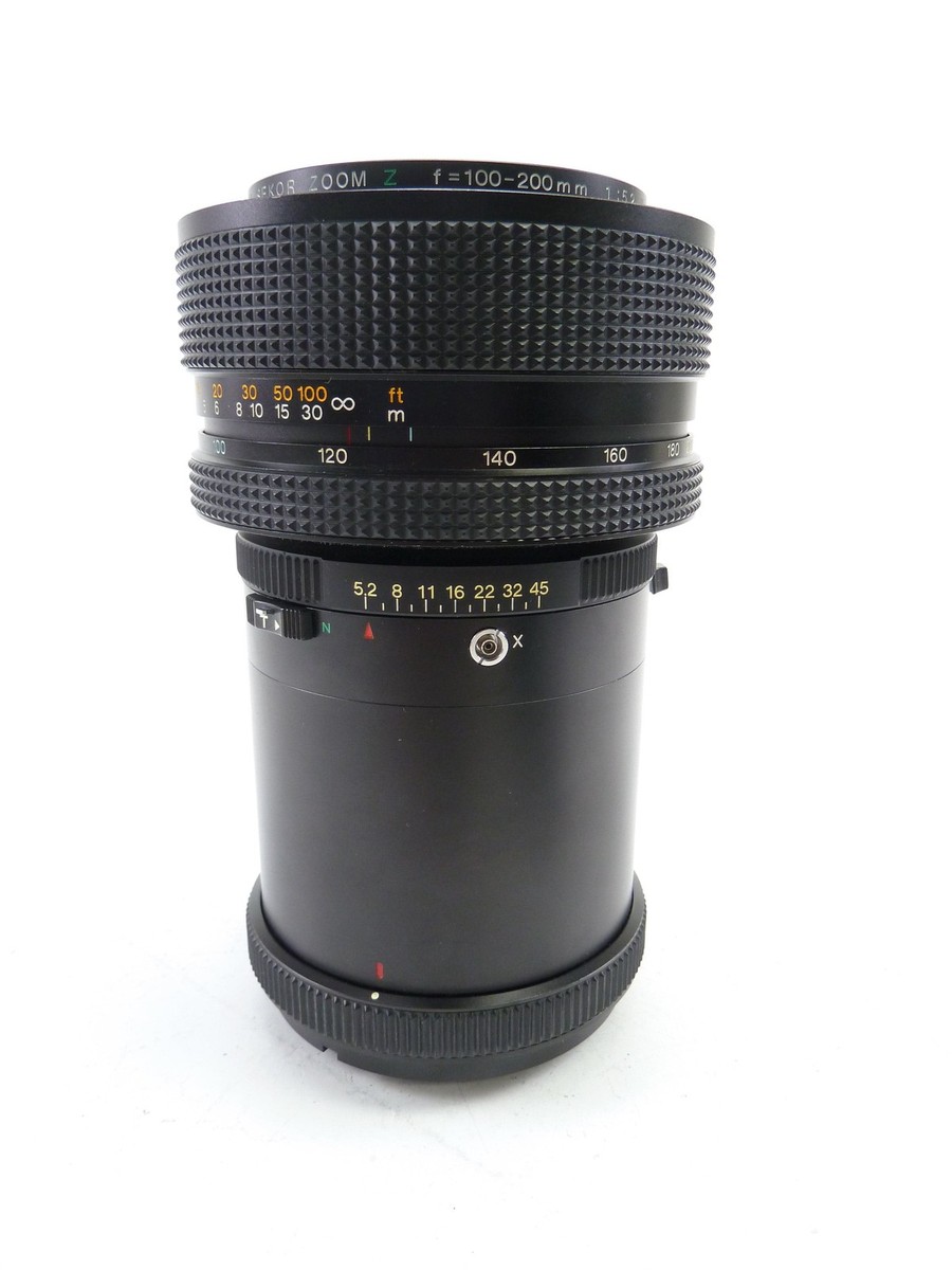 Mamiya RZ 100-200MM F5.2 Zoom Lens | eBay