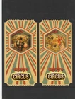 Liechtenstein 2026 - Briefmarken Zirkus - Zauberer und Akrobatin ** mit Folder