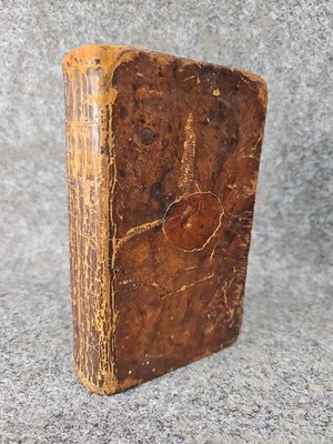Rare Antique 1825 edition of ''The Constitutions of the United States'' 