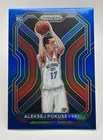 2020 Panini Prizm Basketball Prizms Blue Aleksej Pokusevski #264 PSA 10