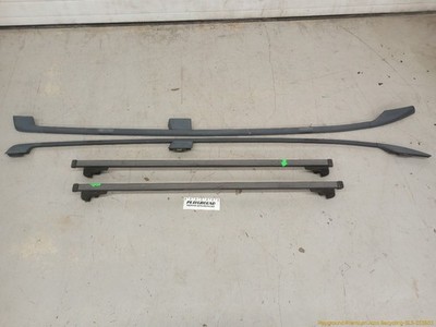 Volvo V70 XC70 Pair Of Left & Right Roof Mounted Luggage Rack Fits 2001-2007 01