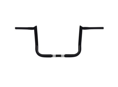 WILD 1 Chubby Handlebars WO592B 12'' HOOKED BAGGER REAPER BLACK 1 1/4 Inch