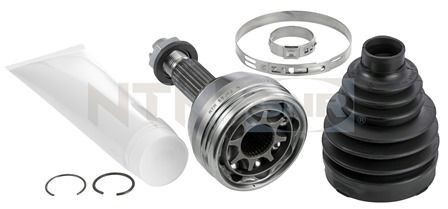 Gelenksatz Antriebswelle Vorne Links Rechts SNR OJK55023 FÜR Renault Gelenk KIT-image