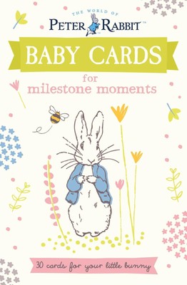 Peter Rabbit Baby Cards: For Milestone Moments, 