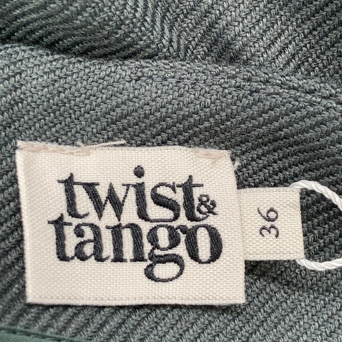 Twist & Tango, Rock, Größe: 36, Grün, Polyester, Einfarbig, Damen #iO4 - Bild 3 von 5