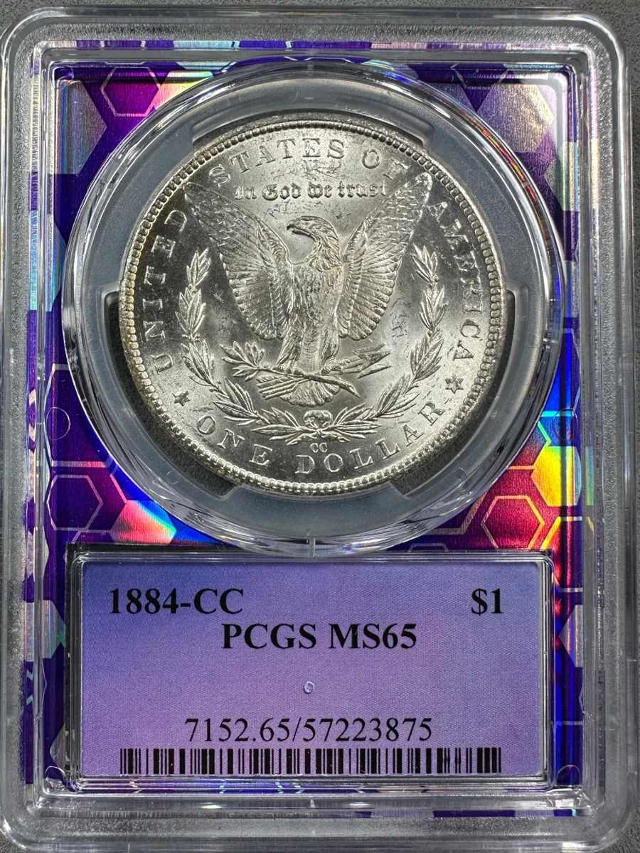 1884 Year Grade MS 65 Morgan Dollars (1878-1921) for sale | eBay