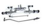 Billet Forward Control Kit Polished for Harley Davidson