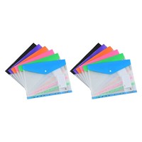 Ordner Mit -Organizer, 12Er-Pack Erweiterbare OrdnerumschläGe, Ordne8766