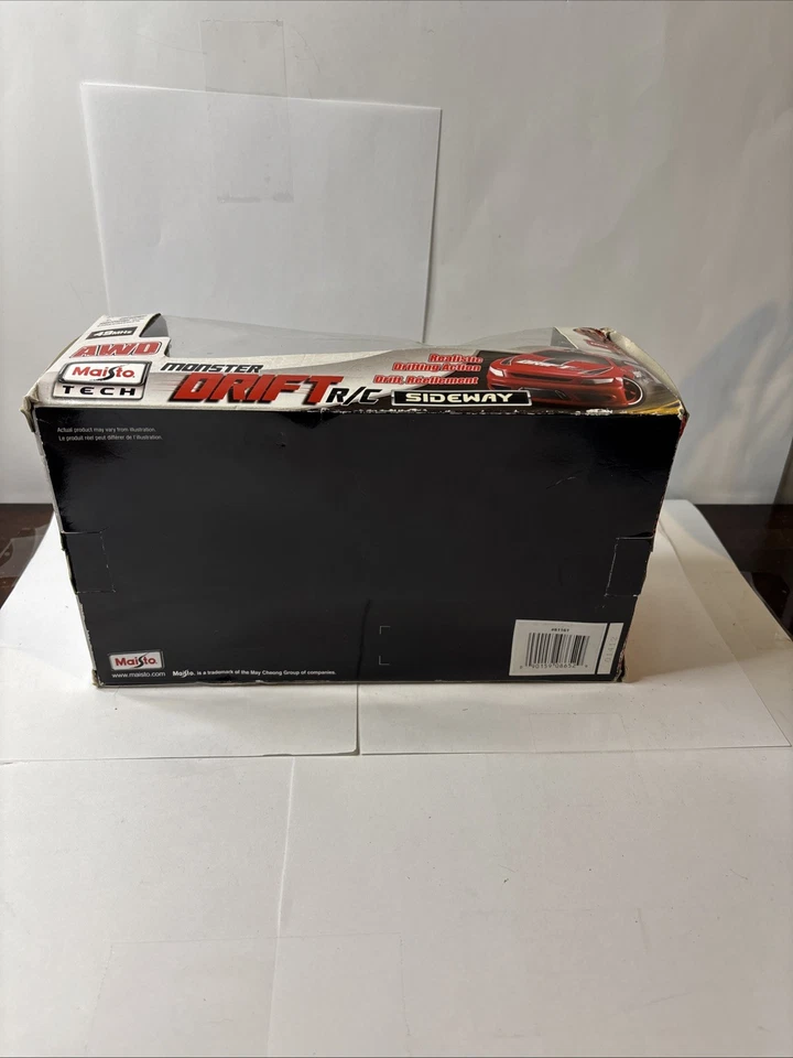 MAISTO TECH R/C Sideway AWD 49 MHz Drifting Car #81161 - Image 2 of 4