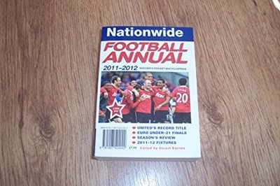2011-2012 Nationwide Football Annual (Nationwide An by Stuart  Barnes 1907524045