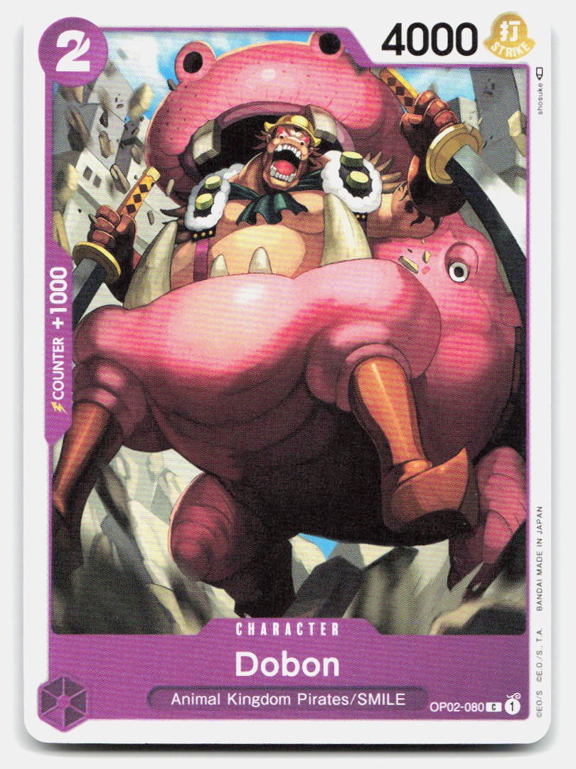 Paramount War #OP02-080 Dobon