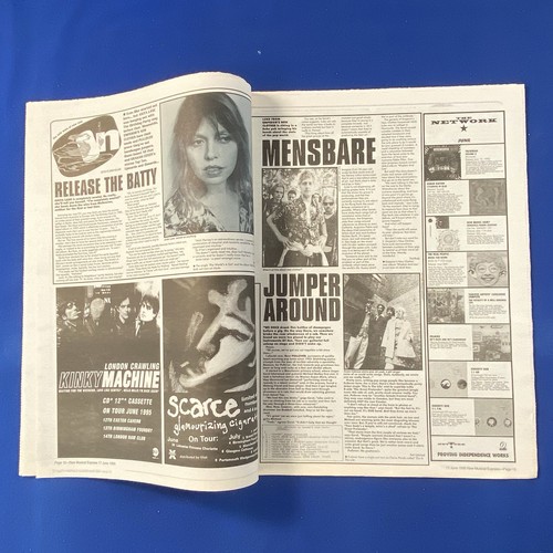NME 17 June 1995 NEW BLUR EXPRESS - Picture 7 of 24
