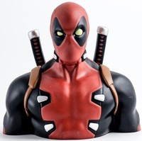 Gadget -D- Marvel: Semic - Deadpool - Bust Bank 20 Cm (Salvadanaio) Semic