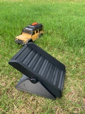 See-saw challenge line obstacle for 1/18-1/24 RC Crawlers