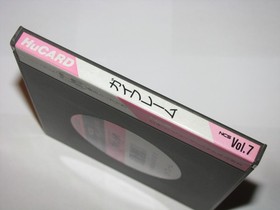 Gaiflame Guy Frame PC Engine HuCard Japan import +reg card US Seller