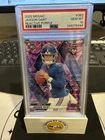 2025 Mosaic Jaxson Dart Rookie Card #362 REACTIVE PURPLE  PSA 10 Rookie