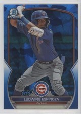 2023 Bowman Chrome Draft Sapphire Edition Ludwing Espinoza #BDC-117 0b3