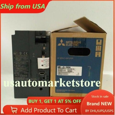 1PC New Mitsubishi MR-J3-500A Servo Drive MRJ3500A Fast Shipping