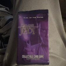 Decipher Young Jedi CCG Duel of the Fates Booster Pack 11 Cards English