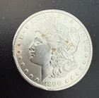 1900 O BRILLIANT UNCIRCULATED MORGAN SILVER DOLLAR