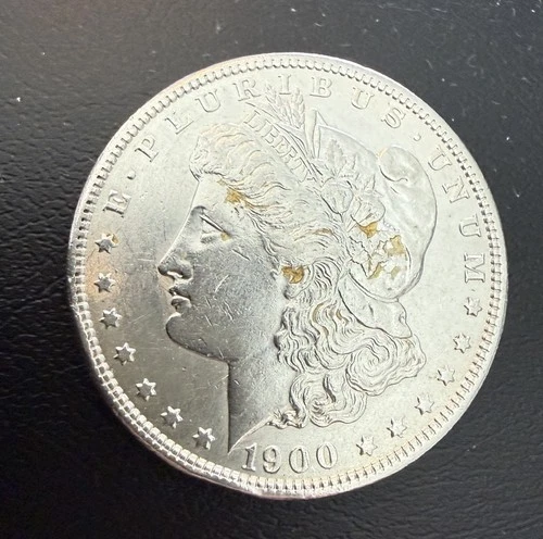 1900 O BRILLIANT UNCIRCULATED MORGAN SILVER DOLLAR