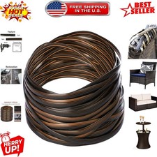 Synthetic Rattan Repair Kit - 240ft Durable Material for Stylish DIY Projects