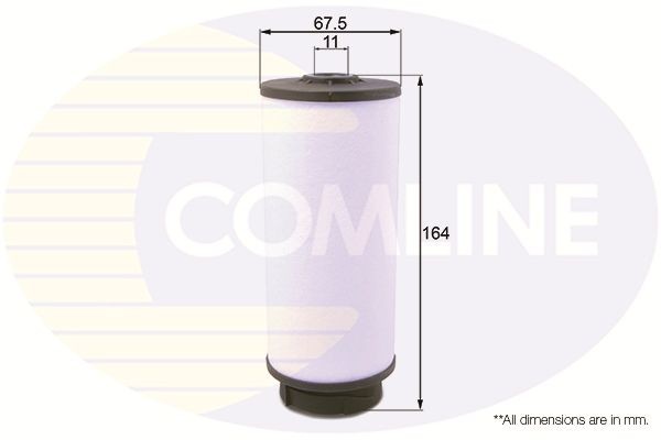 Fuel Filter 68 mm Outer Diameter 164 mm Height Fits Iveco Daily COMLINE EFF271D