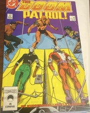 DC Comics Doom Patrol #15 (1987) Superheroes Kupperberg Lightle Martin
