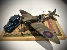 Pro-built Supermarine spitfire MK1 Diorama 1/48