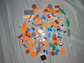 LEGO Spongebob Bikini Bottom Undersea Party 3818 - ASSORTED PIECES (INCOMPLETE)