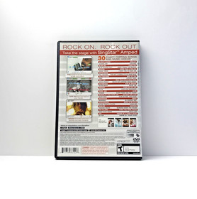 Singstar: Amped Sony PlayStation 2 PS2 CIB Refurbished & Tested Free Shipping