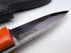 Casstrom No 10 SFK Knife Orange G10 Handle 14C28N Stainless Blade Sweden Made — photo 6