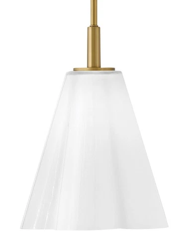 Lark 83717 Honey 1 Light 11"W Pendant - Black - Picture 2 of 6