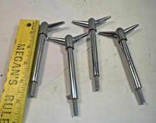 Vintage Valve Cover Wing Bolts Chrome Small Block 4 Pcs 14 X20 1051 Vintage Valve Cover Wing Bolts Chrome Small Block 4 Pcs 14 X20 1051