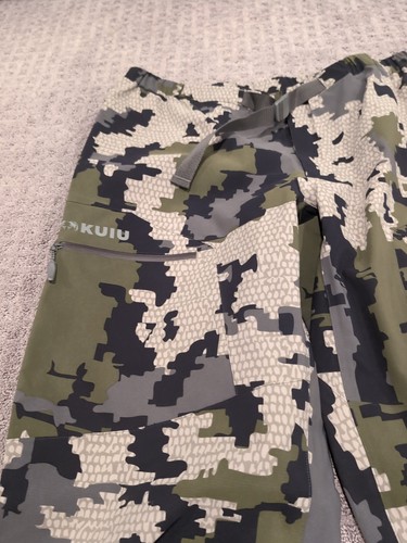 Kuiu Kutana Stormshell Rain Pants XL Tall Verde 2.0 Mint Free Shipping! - Picture 6 of 13
