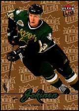 2007-08 UD Fleer Ultra #135 Jussi Jokinen - Gold Medallion FREE SHIPPING!