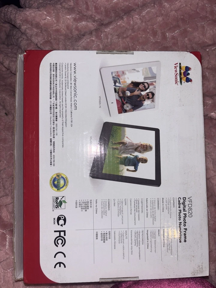 ViewSonic VFD823-50 8" Digital Picture Frame - Image 3 of 3