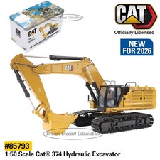   1:50 SCALE CAT 374 NEXT GEN HYDRAULIC EXCAV...