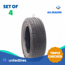 Set Of 4 Used 21560r16 Goodyear Reliant All-season 95v - 7.5-8.532 Set Of 4 Used 21560r16 Goodyear Reliant All-season 95v - 7.5-8.532