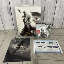 Assassin's Creed III - The Complete Official Guide - Collect - w/ PS3 Game