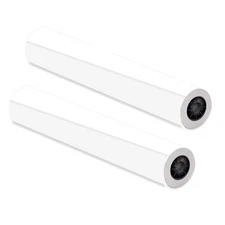 Wide Format Paper 24" x 150' CAD Bond Rolls - 20lb. | 2 Rolls, 24 In x 150 Ft...