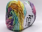Linen Viscot Rainbow Yarn 82103 Ice Yarns Cotton Linen Viscose DK 100gr 295yds