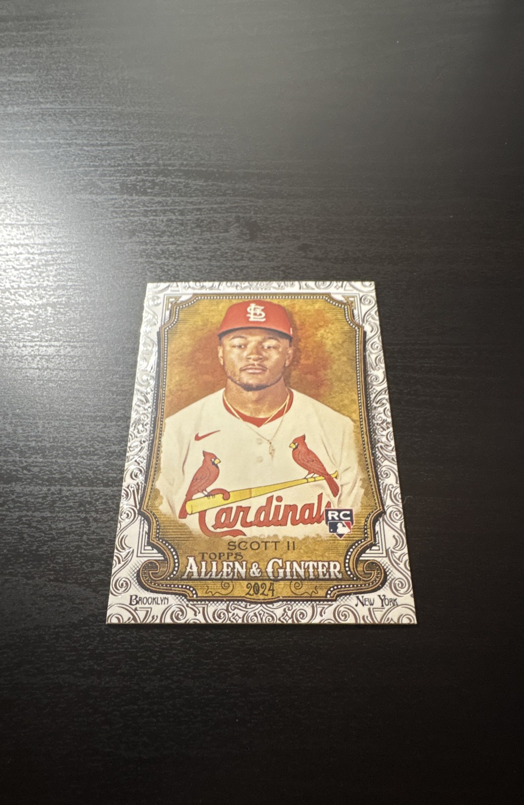 Victor Scott II #217 Baseball Cards 2024 Topps Allen & Ginter trading card — raw and PSA graded price guide
