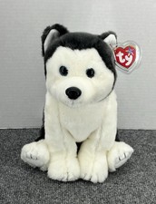 Ty Buddy Nanook the Husky Dog Plush 11" Stuffed Animal Buddies