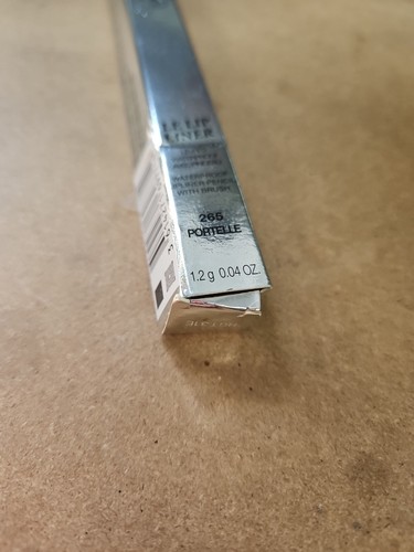 Lancome Le Lip Liner Waterproof With Brush - 265 PORTELLE - Full Size NIB - Afbeelding 2 van 5