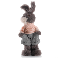 Deko-Hase Oster-Hase Osterdeko-Hase PlüSchhase Hasen Figur Aus PlüSch