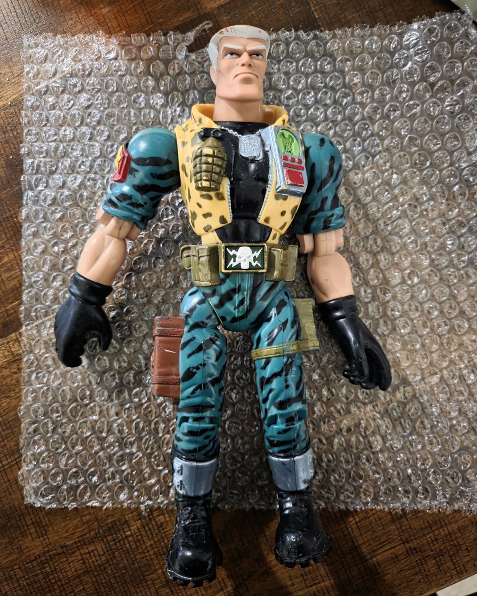 Vintage 1998 Small Soldiers 12 in. Talking Action Figure - Major