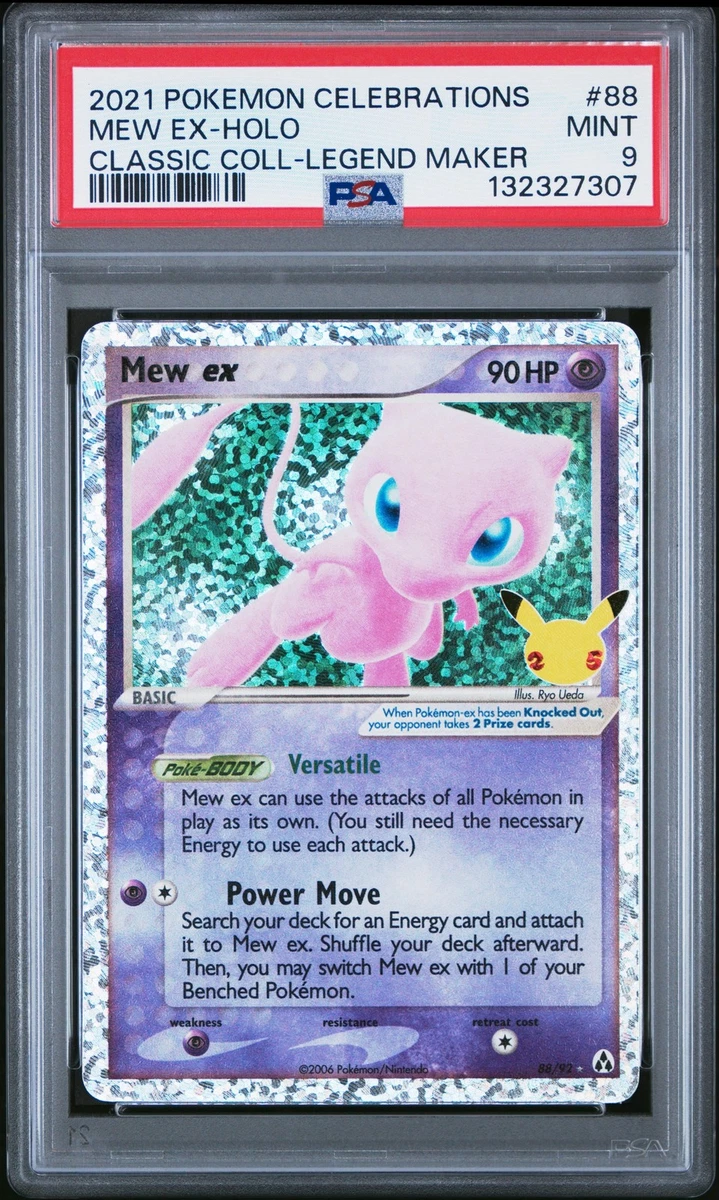 Preços baixos em Mew Ex 88/92 Celebrations: Classic Collection | eBay